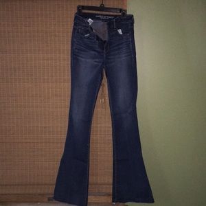 American Eagle XLong flare jeans